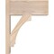 Ekena Millwork Imperial Block Smooth Outlooker, Douglas Fir, 7 1/2"W x 16"D x 20"H OUT08X16X20IMP05SDF - alternate 2